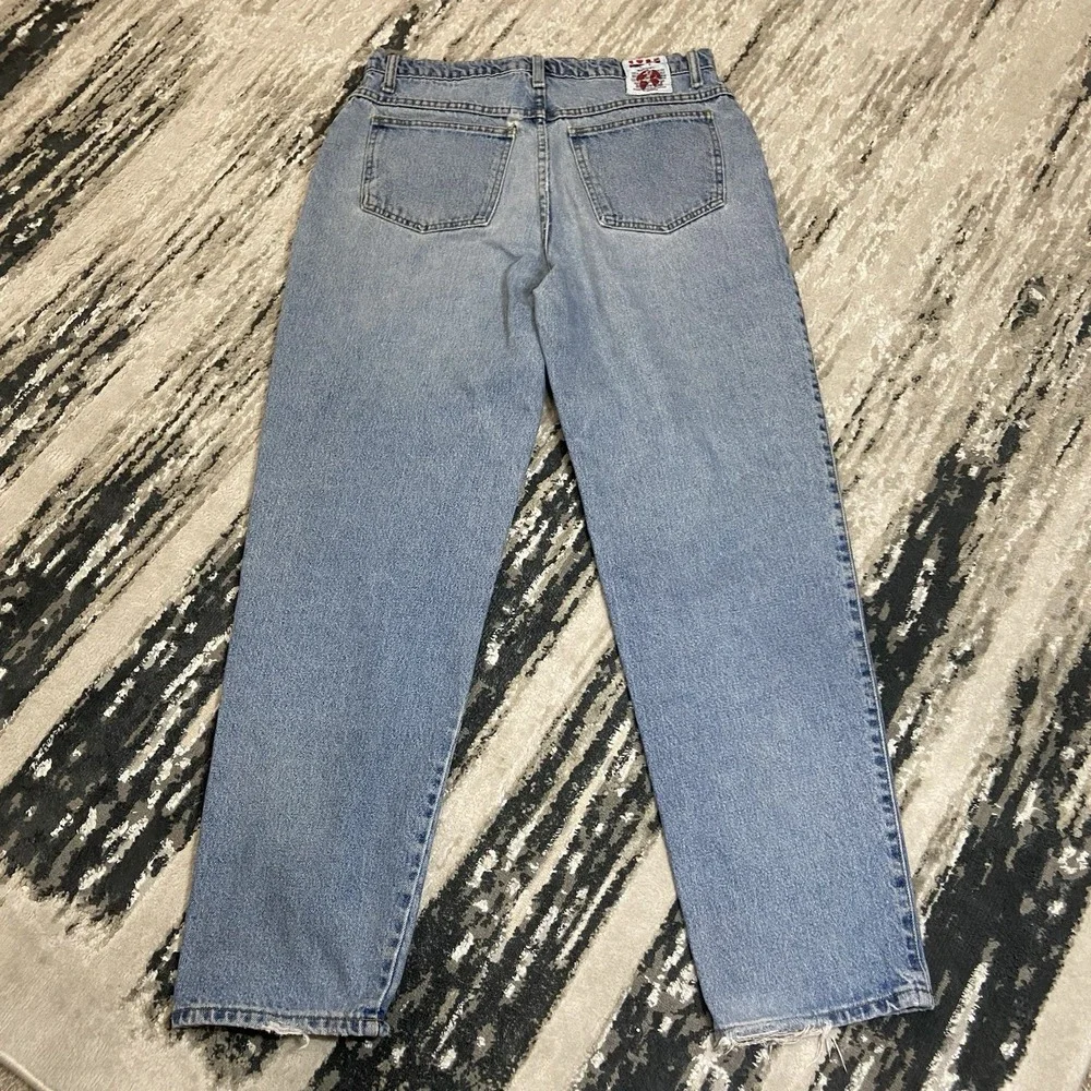 Vintage Code Bleu Jeans 34x32 Washed Blue 90s‎ Made in USA